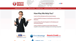 Desktop Screenshot of preemploymentdirectory.com